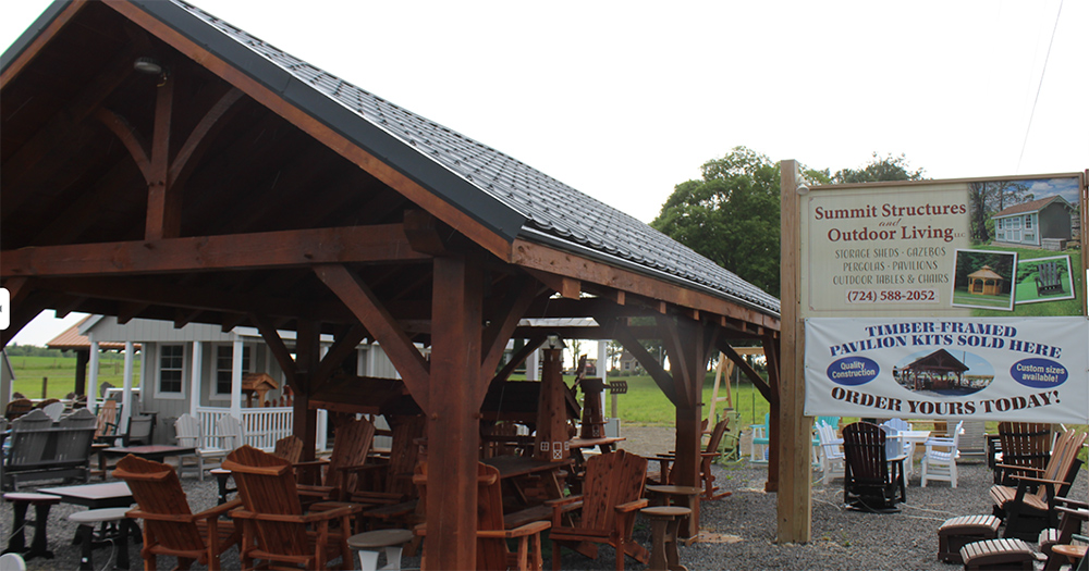 Summit Structures - Brookside Timber Frame