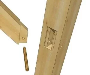 3d timber frame joint