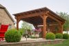 backyard timber frame pavilion