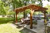Pergola in the country