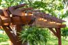 close up of pergola