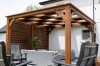 Timber Frame pergola for your outdoor living space